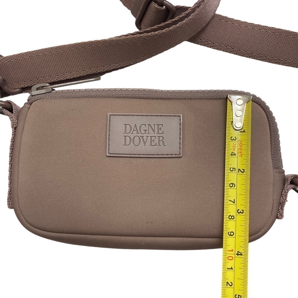 Dagne Dover Mara phone sling in brown taupe “dune” - Picture 4 of 10